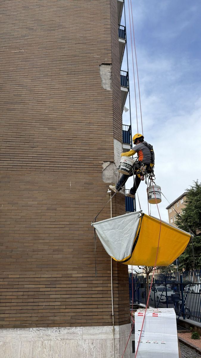 Messa in sicurezza palazzi