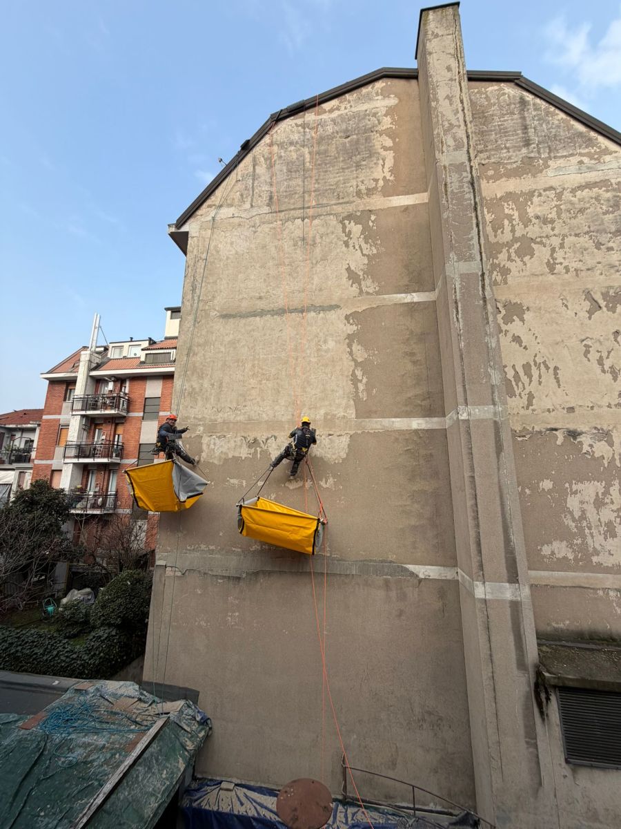Messa in sicurezza edifici